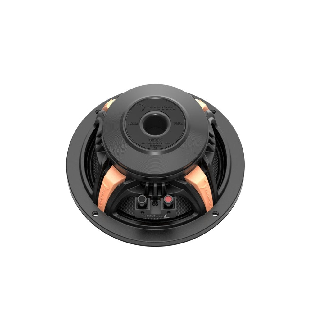 Diamond Audio MS65NEO 6.5″ MSNEO Series High Output Neo Midrange Speakers (4Ω) — image 5