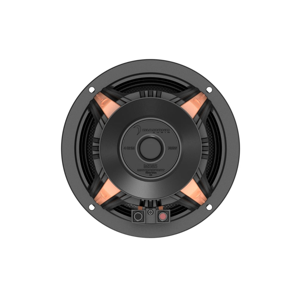 Diamond Audio MS65NEO 6.5″ MSNEO Series High Output Neo Midrange Speakers (4Ω) — image 6