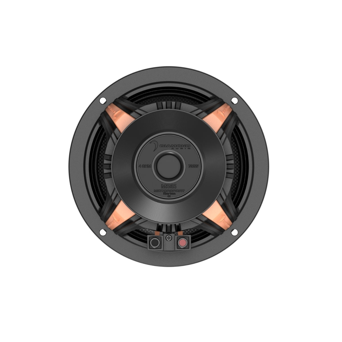 Diamond Audio MS65NEO 6.5″ MSNEO Series High Output Neo Midrange Speakers (4Ω) — image 6