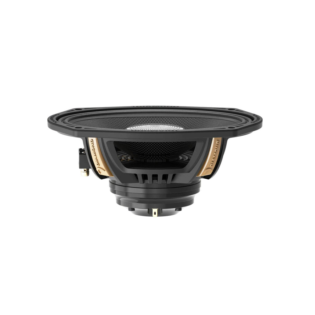 Diamond Audio MS692NEO2 6"x 9" 2-Way Coaxial NEO Speakers (2Ω) — image 3