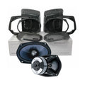 Diamond Audio MS694CX2LK13 1998-2013 Harley Davidson® Cut In Lid Kit with MS69CX Speaker (4Ω) — image 1