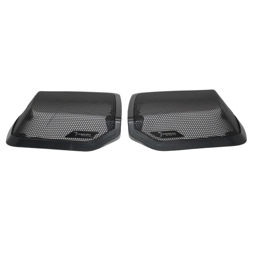 Diamond Audio MS694CX2LK13 1998-2013 Harley Davidson® Cut In Lid Kit with MS69CX Speaker (4Ω) — image 3