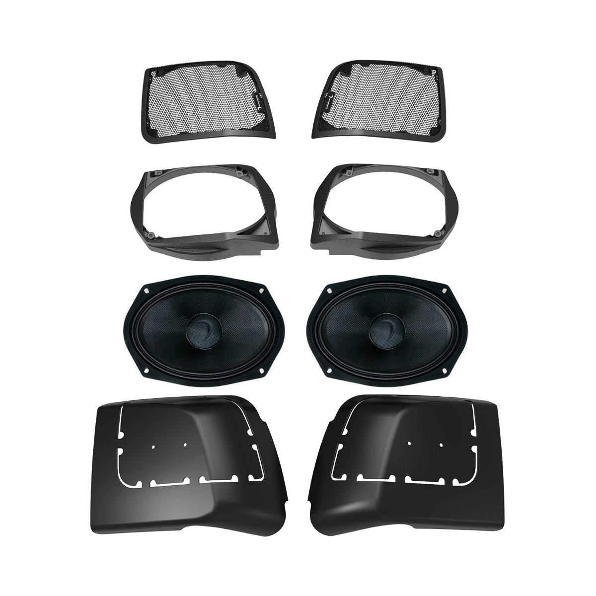 Diamond Audio MS694NEOLK 2014-2023 Harley Davidson® Cut In Lid Kit with MS69NEO (4Ω) Speakers — image 2