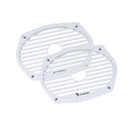 Diamond Audio MS69CXG 6 x 9″ White Grills (Pair) — image 1