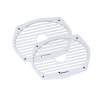 Diamond Audio MS69CXG 6 x 9″ White Grills (Pair) — image 1