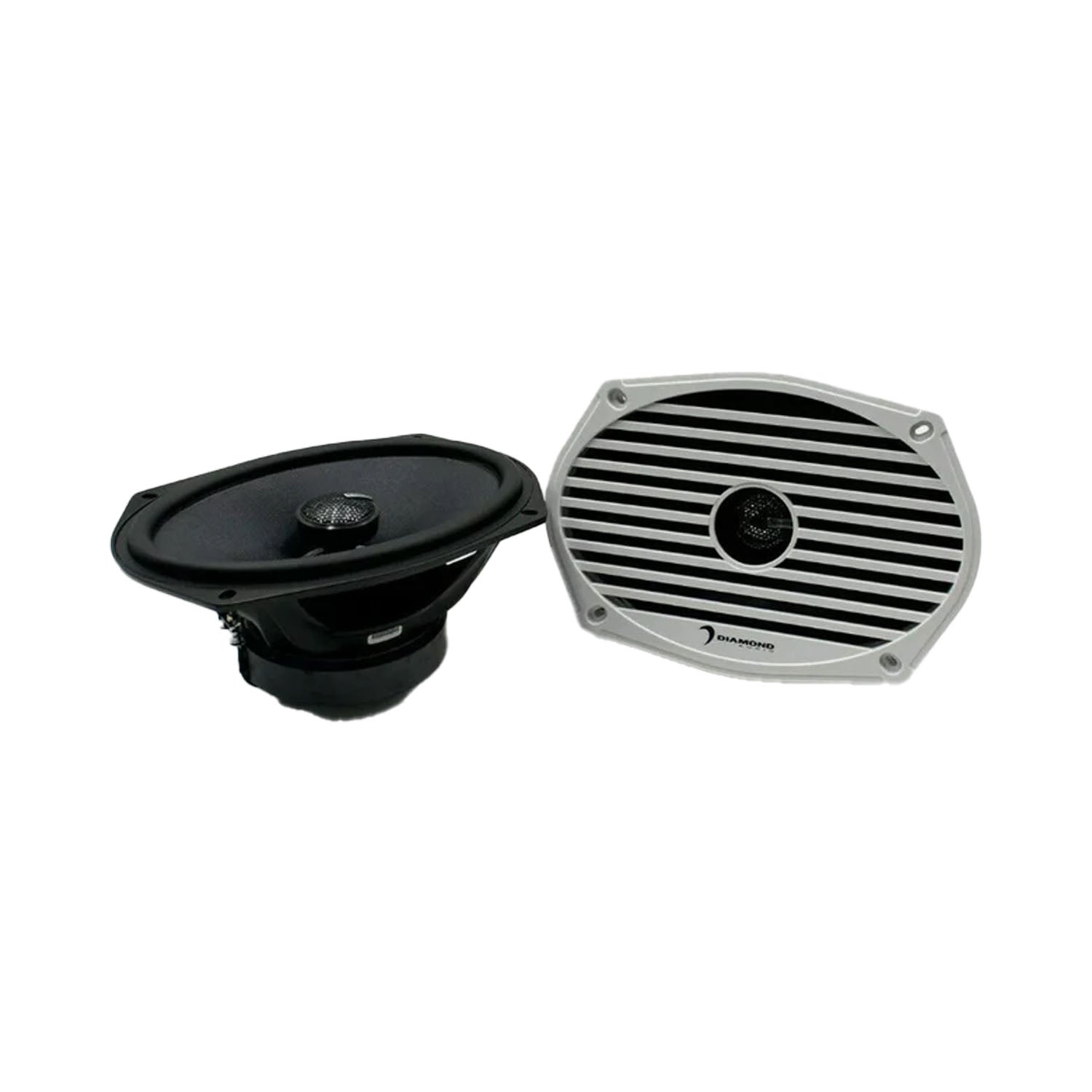 Diamond Audio MS69CXG 6 x 9″ White Grills (Pair) — image 2