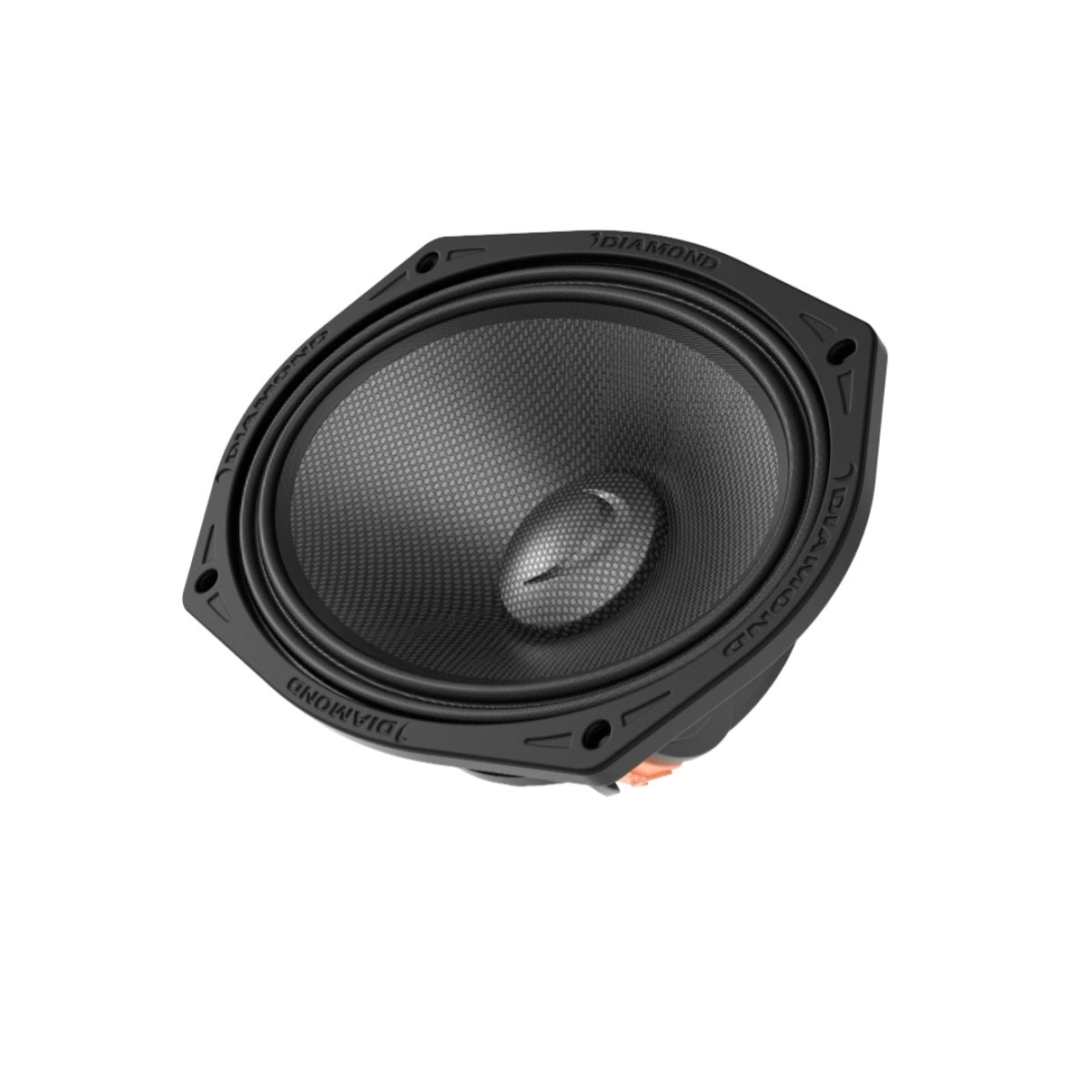 Diamond Audio MS69NEO 6"x 9" MSNEO Series High Output Neo Midrange Speakers (4Ω) — image 2