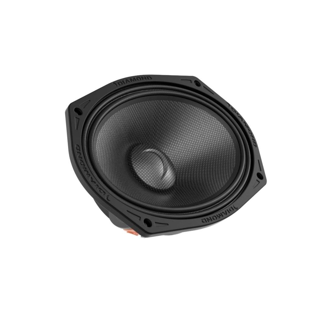 Diamond Audio MS69NEO 6"x 9" MSNEO Series High Output Neo Midrange Speakers (4Ω) — image 3