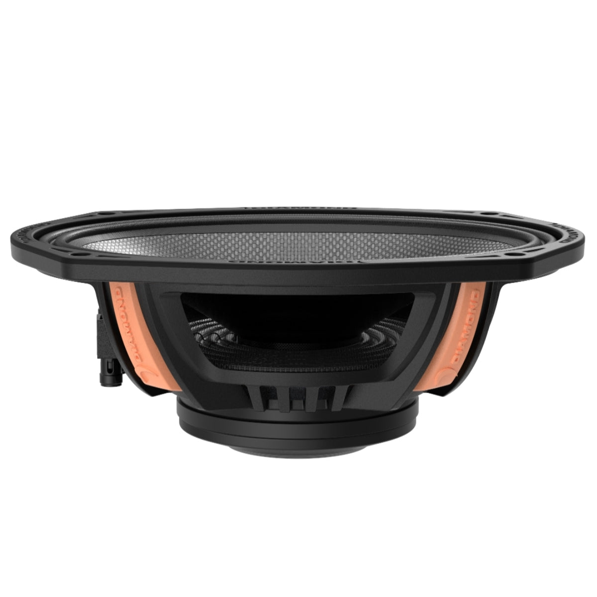 Diamond Audio MS69NEO 6"x 9" MSNEO Series High Output Neo Midrange Speakers (4Ω) — image 5