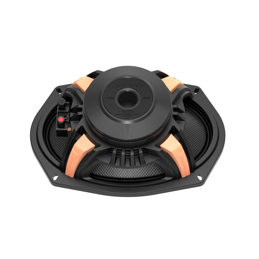 Diamond Audio MS69NEO 6"x 9" MSNEO Series High Output Neo Midrange Speakers (4Ω) — image 6