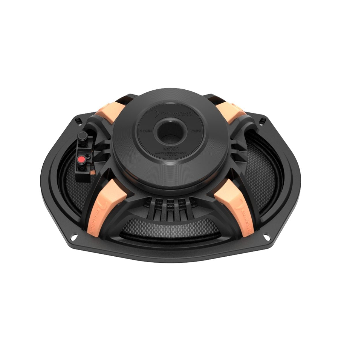 Diamond Audio MS69NEO 6"x 9" MSNEO Series High Output Neo Midrange Speakers (4Ω) — image 6
