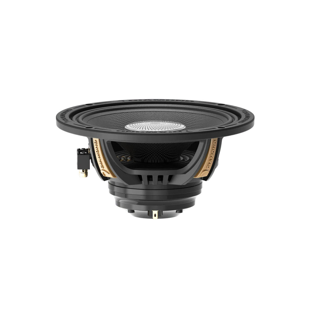 Diamond Audio MS82NEO2 8" 2-Way Coaxial NEO Speakers (2Ω) — image 3