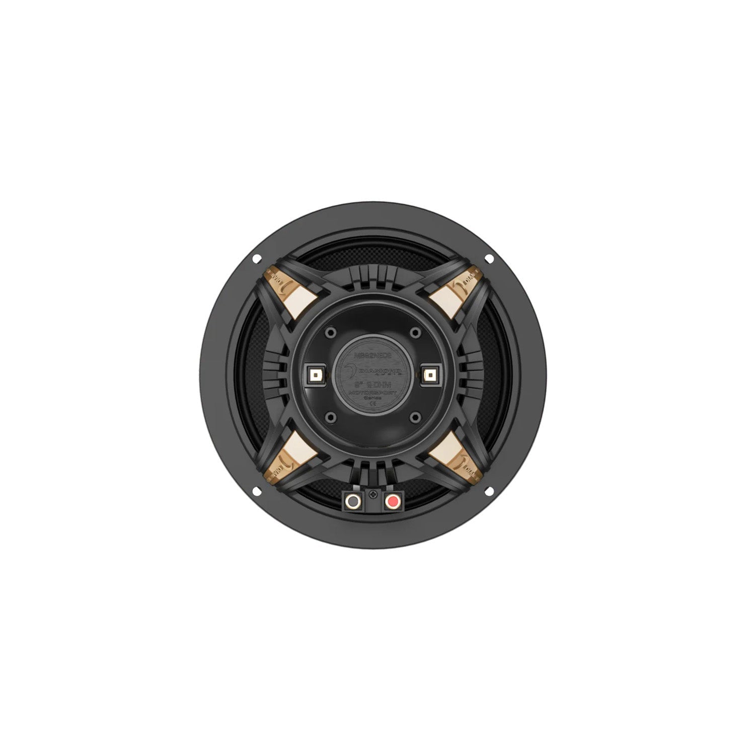 Diamond Audio MS82NEO2 8" 2-Way Coaxial NEO Speakers (2Ω) — image 4