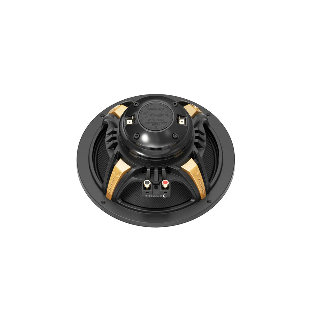 Diamond Audio MS82NEO2 8" 2-Way Coaxial NEO Speakers (2Ω) — image 5