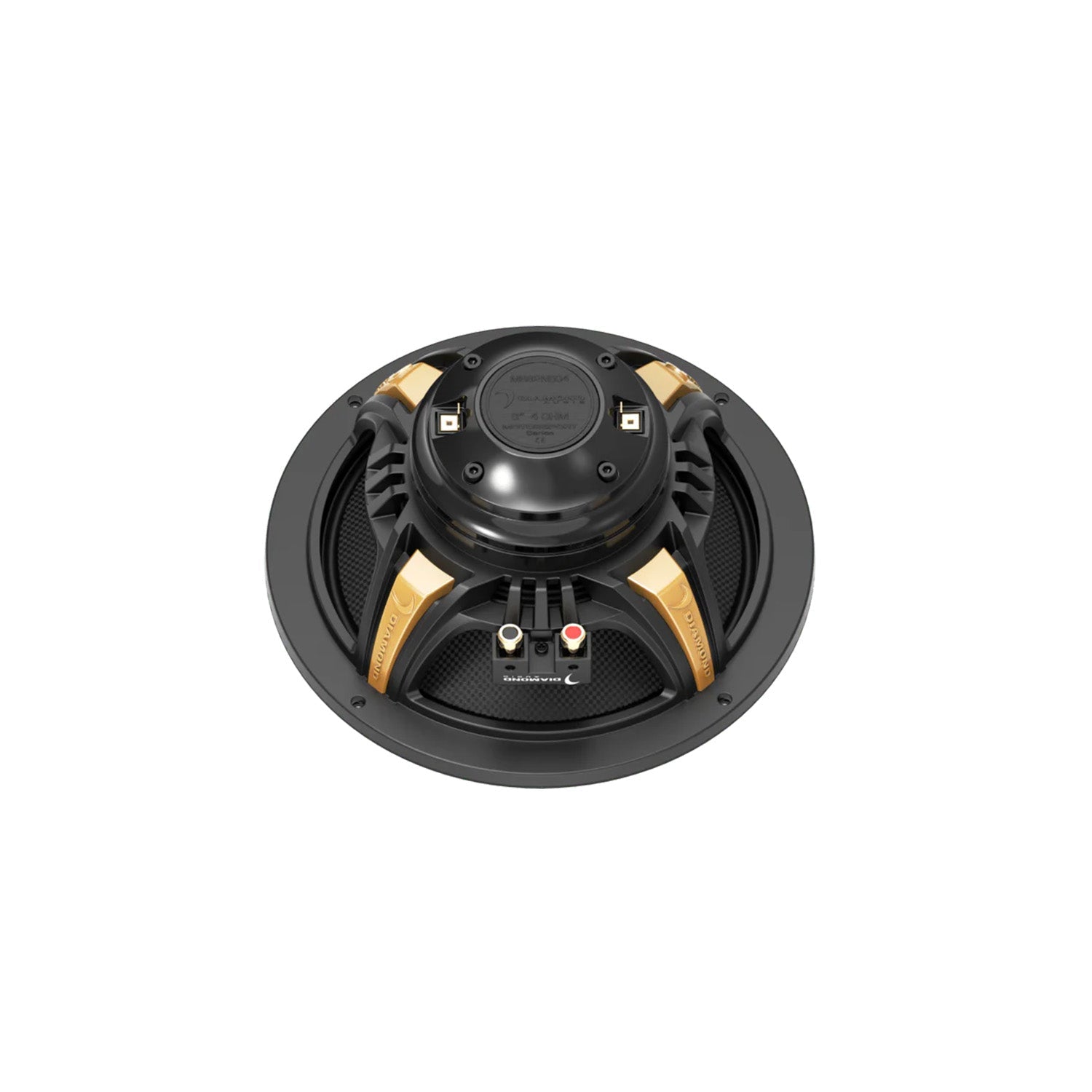 Diamond Audio MS82NEO4 8" 2-Way Coaxial NEO Speakers (4Ω) — image 5