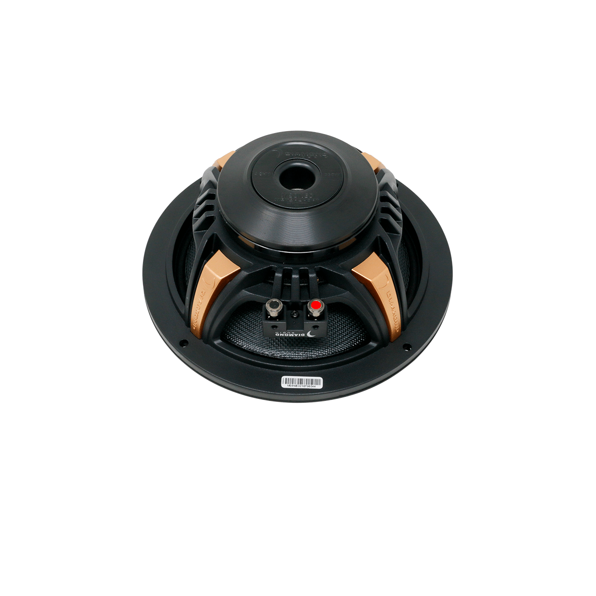 Diamond Audio MS8NEO 8" MSNEO Series High Output Neo Midrange Speakers (4Ω) — image 2
