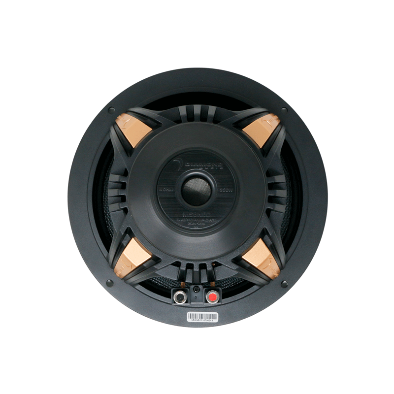 Diamond Audio MS8NEO 8" MSNEO Series High Output Neo Midrange Speakers (4Ω) — image 3