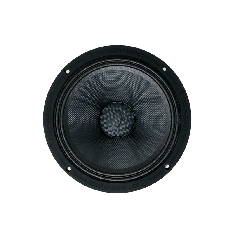 Diamond Audio MS8NEO 8" MSNEO Series High Output Neo Midrange Speakers (4Ω) — image 4