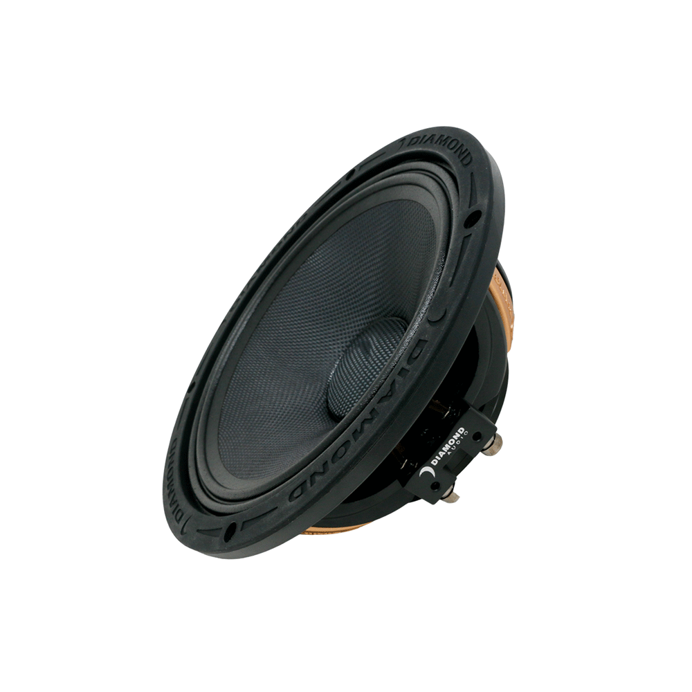 Diamond Audio MS8NEO 8" MSNEO Series High Output Neo Midrange Speakers (4Ω) — image 6