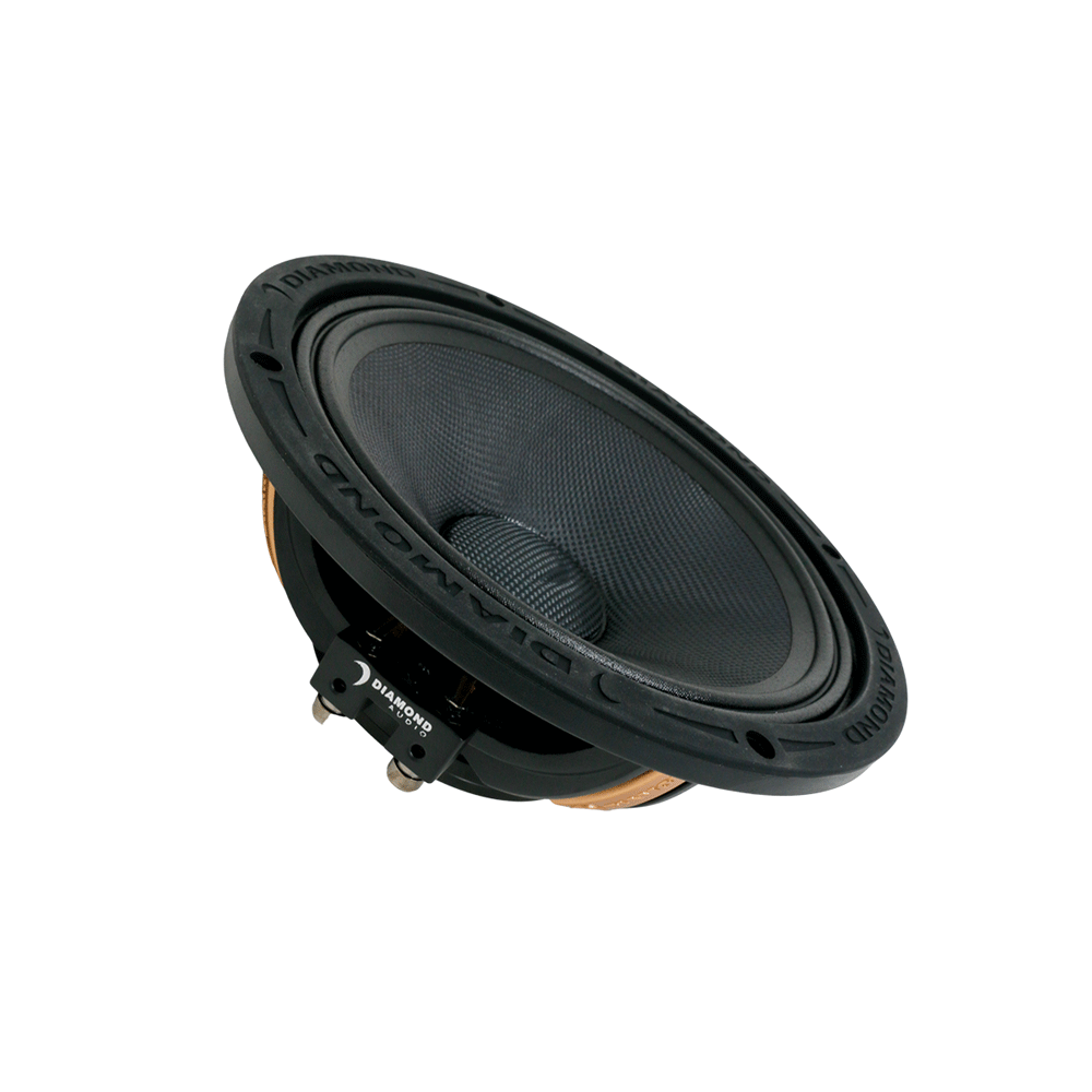 Diamond Audio MS8NEO 8" MSNEO Series High Output Neo Midrange Speakers (4Ω) — image 7
