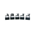 Diamond Audio MSBYPLG 2014-2023 Harley Davidson OEM Amplifier Bypass Plugs - 1/2/3/4/5 Functions (5-Pack Kit) — image 1