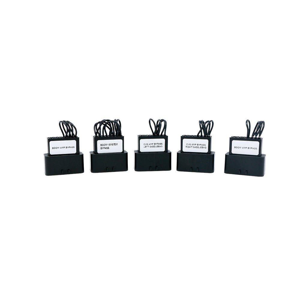 Diamond Audio MSBYPLG 2014-2023 Harley Davidson OEM Amplifier Bypass Plugs - 1/2/3/4/5 Functions (5-Pack Kit) — image 1