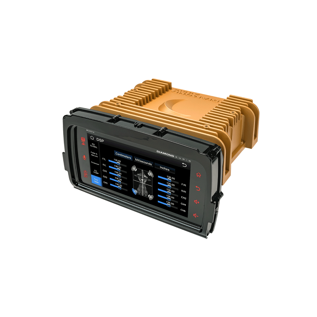 Diamond Audio MSHD14 2014-2023 Plug-N-Play Digital Media Receiver for Harley-Davidson Touring — image 1