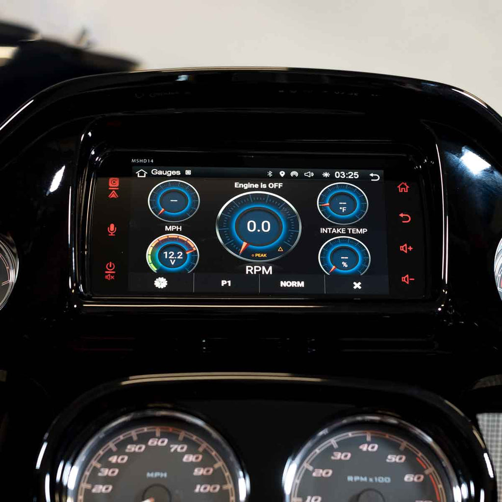 Diamond Audio MSHD14 2014-2023 Plug-N-Play Digital Media Receiver for Harley-Davidson Touring — image 4