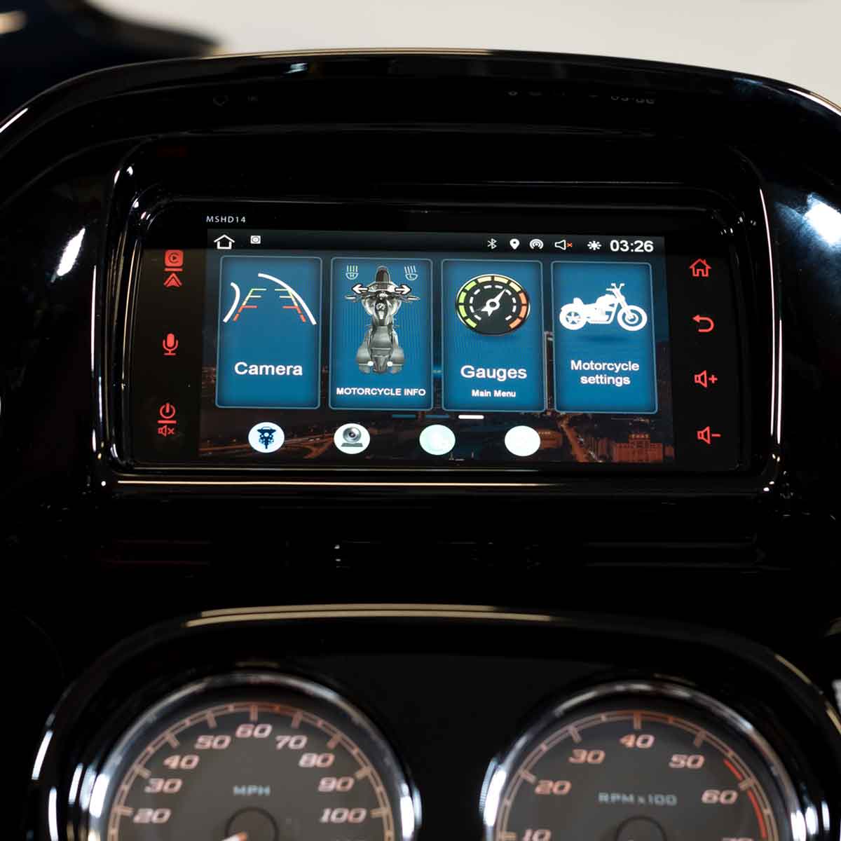Diamond Audio MSHD14 2014-2023 Plug-N-Play Digital Media Receiver for Harley-Davidson Touring — image 6