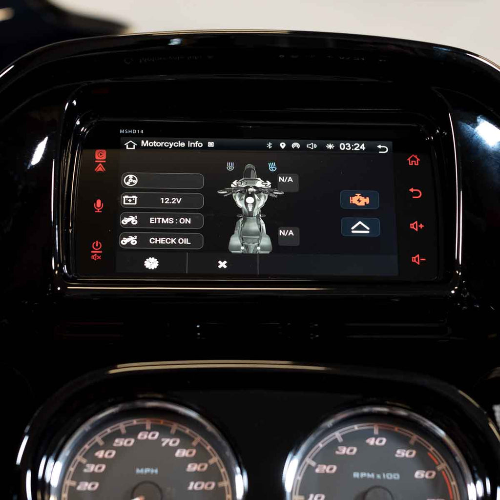 Diamond Audio MSHD14 2014-2023 Plug-N-Play Digital Media Receiver for Harley-Davidson Touring — image 7