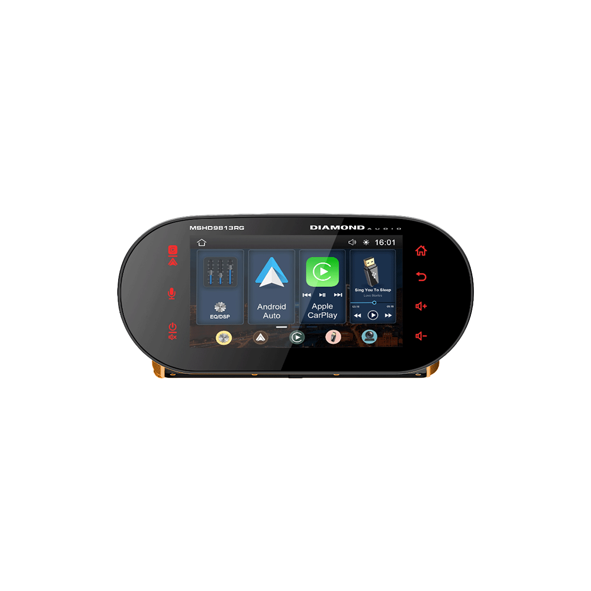 Diamond Audio MSHD9813RG 1998-2013 Plug N-Play Digital Media Receiver for Harley Davidson® Road Glide — image 1