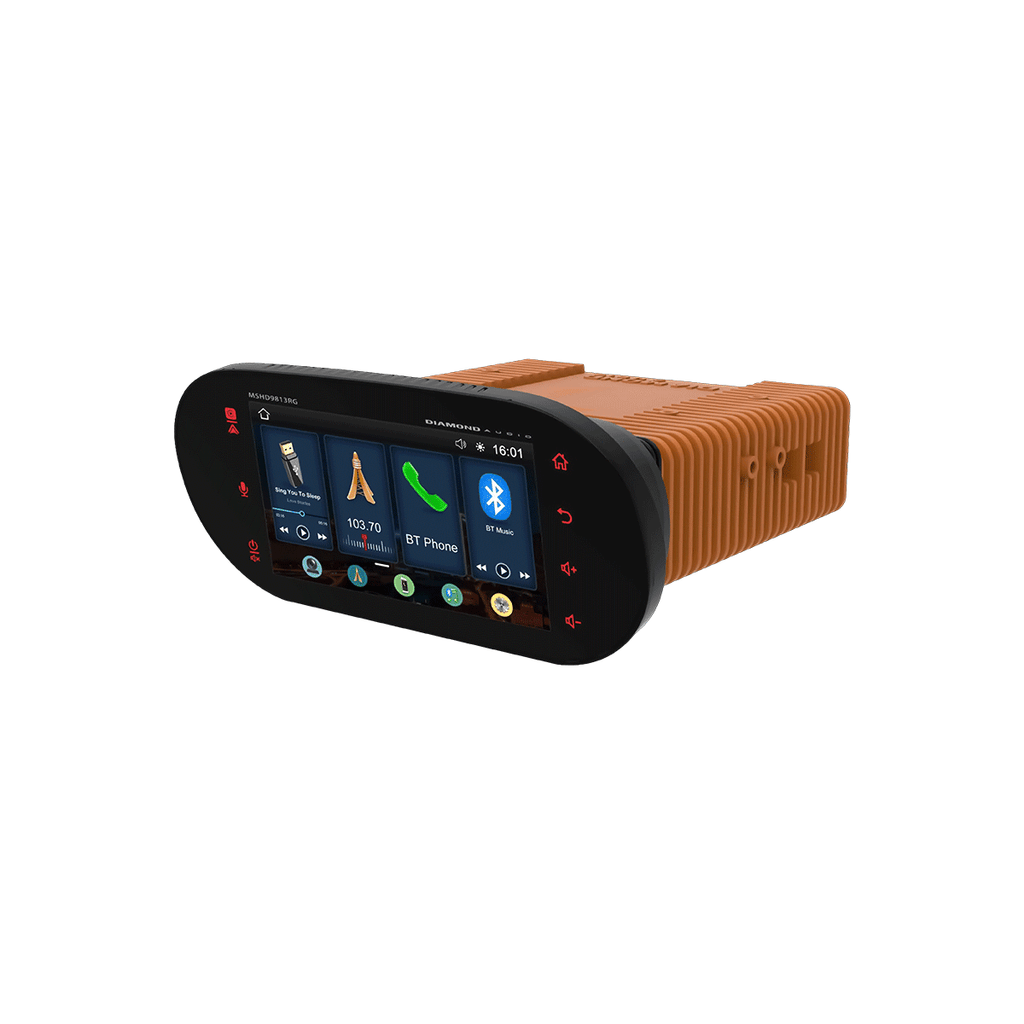 Diamond Audio MSHD9813RG 1998-2013 Plug N-Play Digital Media Receiver for Harley Davidson® Road Glide — image 2