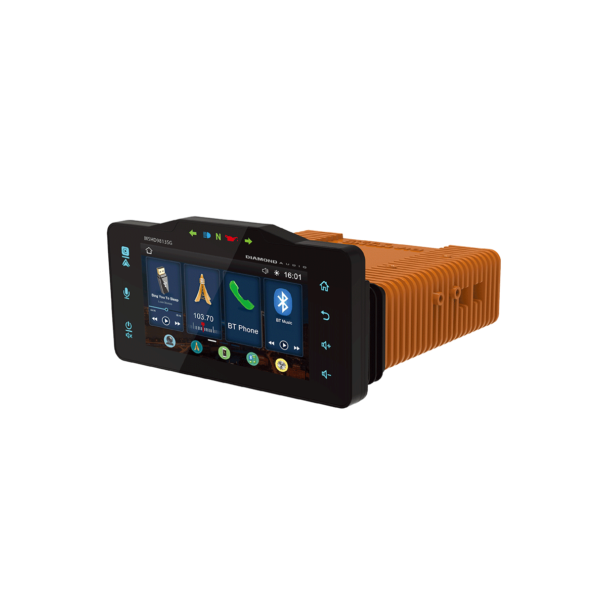 Diamond Audio MSHD9813SG 1998-2013 Plug-N-Play Digital Media Receiver for Harley-Davidson Street Glide — image 2