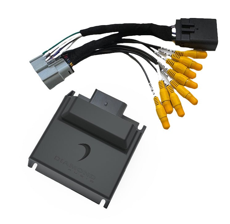 Diamond Audio MSHDA2B24 MSHD235 Plug-N-Play A2B Amplifier Interface for Harley-Davidson — image 2