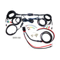 Diamond Audio MSHR4 1998-2019 Harley Davidson 4-CH Audio Amplifier Wiring Kit (All Harley Baggers) — image 1