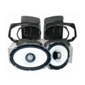 Diamond Audio MSHXM692LK13 1998-2013 Harley Davidson® Cut In Lid Kit with HXM69F2 Speakers (2Ω) — image 1