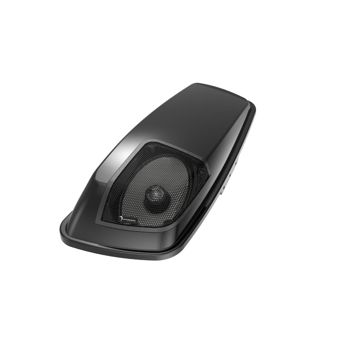Diamond Audio MSHXM694LK 2014-2023 Harley Davidson® Cut In Lid Kit with HXM69F4 (4Ω) Speakers — image 5