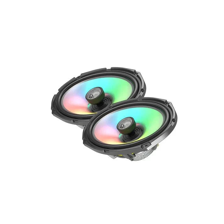 Diamond Audio MSHXM694LK13 1998-2013 Harley Davidson® Cut In Lid Kit with HXM69F4 (4Ω) Speakers — image 2