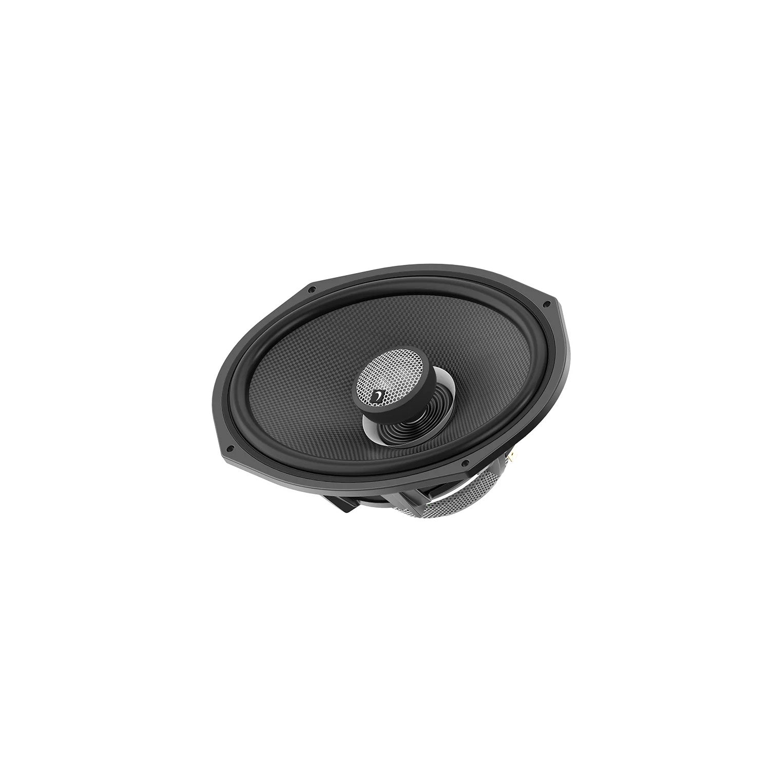 Diamond Audio MSHXM69F2BKLK13 1998-2013 Harley Davidson® Cut In Speaker Lid Kit with HXM69F2BK (2Ω) — image 3