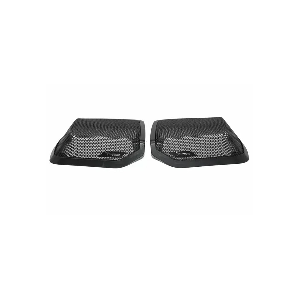 Diamond Audio MSHXM69F2BKLK13 1998-2013 Harley Davidson® Cut In Speaker Lid Kit with HXM69F2BK (2Ω) — image 4