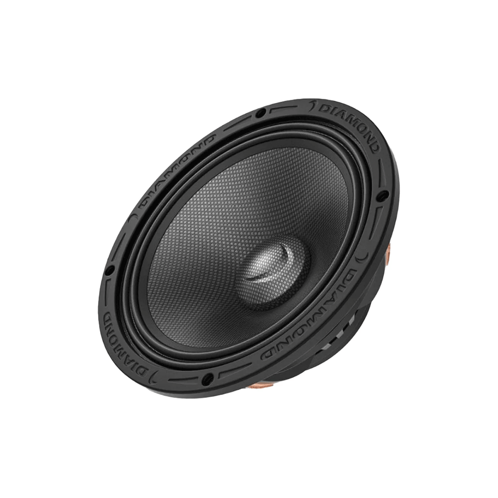 Diamond Audio MSMB104NEO 10" MSNEO High Power Mid Bass Speakers (4Ω) — image 2