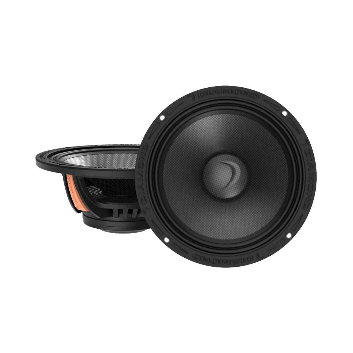 Diamond Audio MSMB82NEO 8" MSNEO Series High Output Mid Bass Speakers (2Ω) — image 1