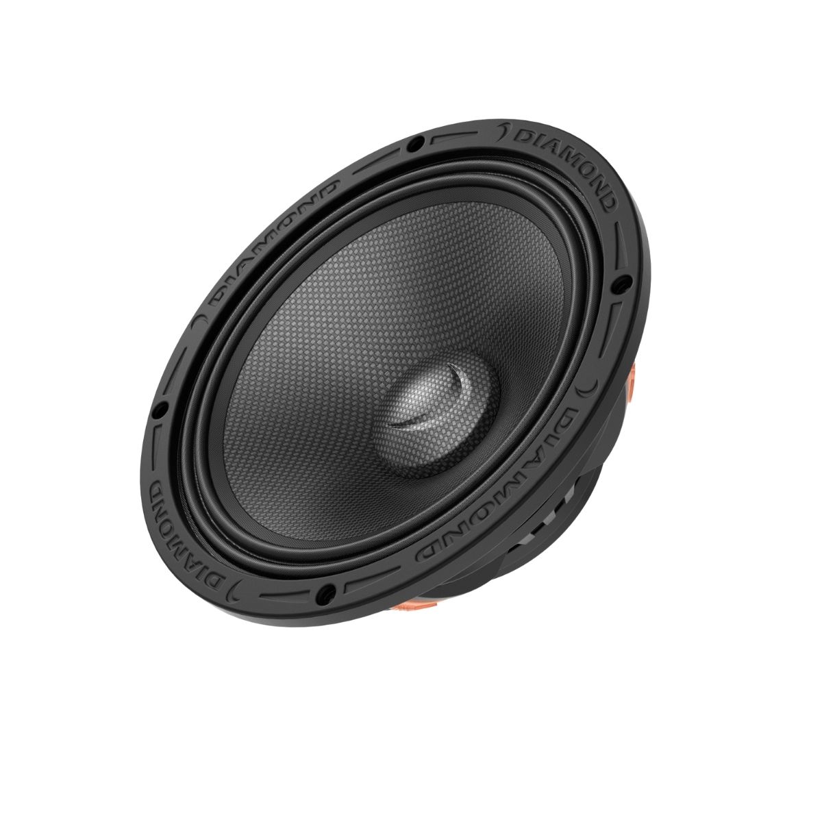 Diamond Audio MSMB82NEO 8" MSNEO Series High Output Mid Bass Speakers (2Ω) — image 2