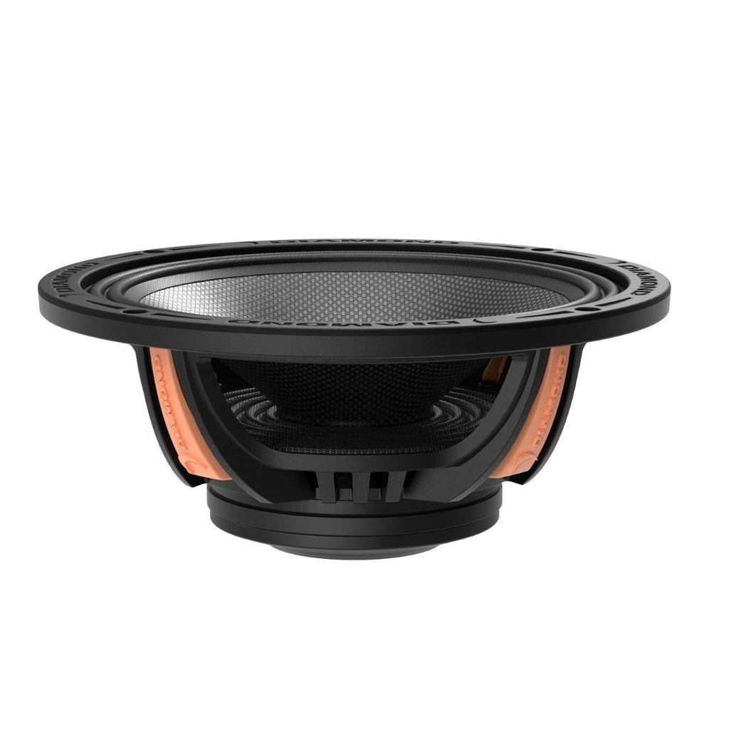 Diamond Audio MSMB82NEO 8" MSNEO Series High Output Mid Bass Speakers (2Ω) — image 5