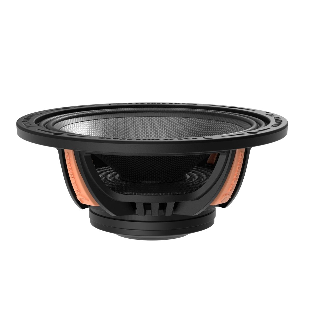 Diamond Audio MSMB82NEO 8" MSNEO Series High Output Mid Bass Speakers (2Ω) — image 5