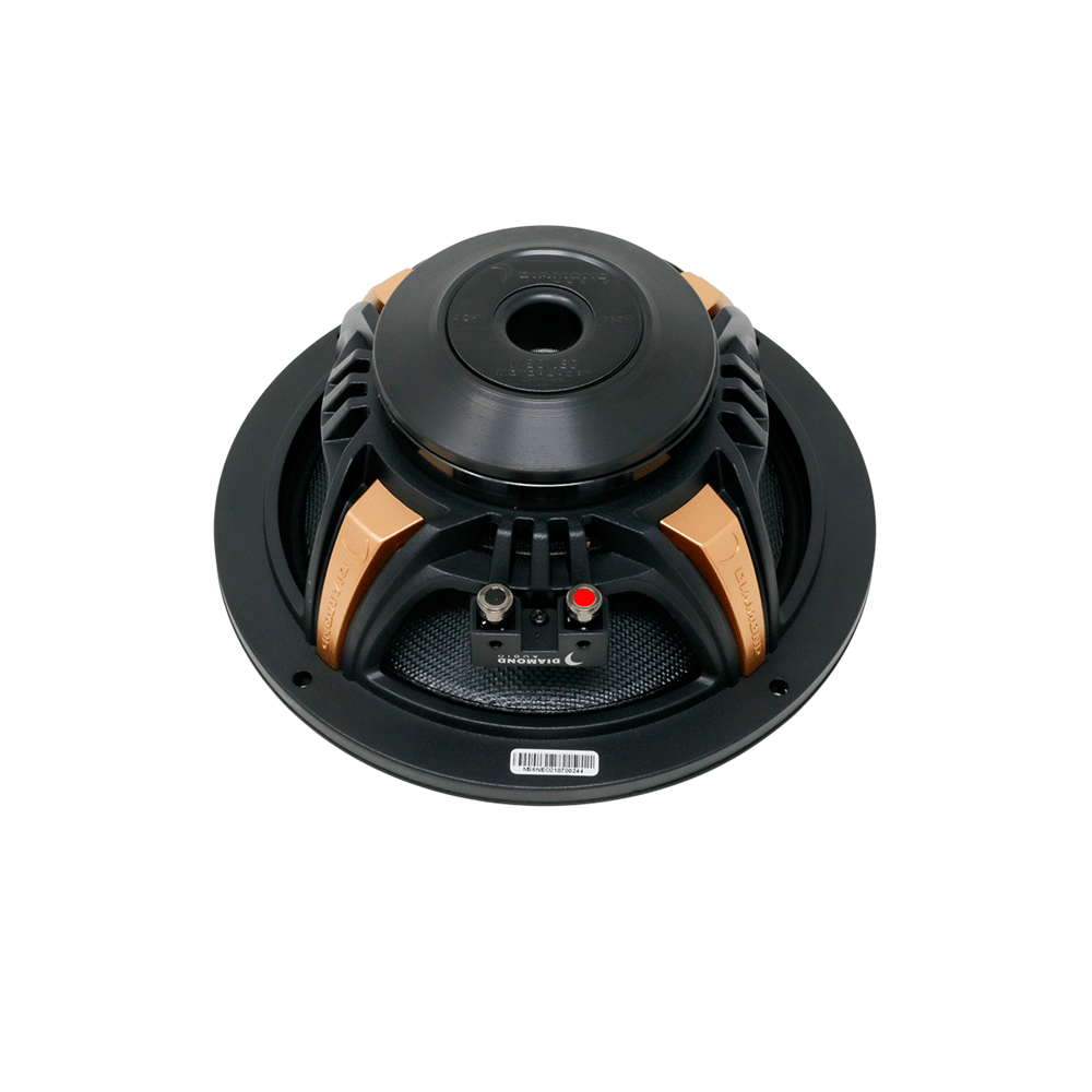 Diamond Audio MSMB84NEO 8" MSNEO Series High Output Mid Bass Speakers (4Ω) — image 2