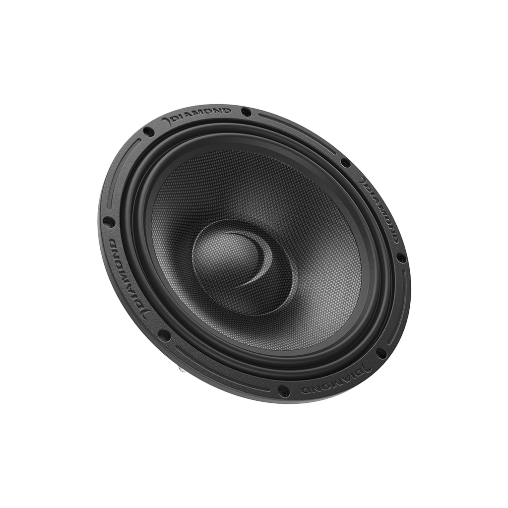 Diamond Audio MSMB84NEO 8" MSNEO Series High Output Mid Bass Speakers (4Ω) — image 5