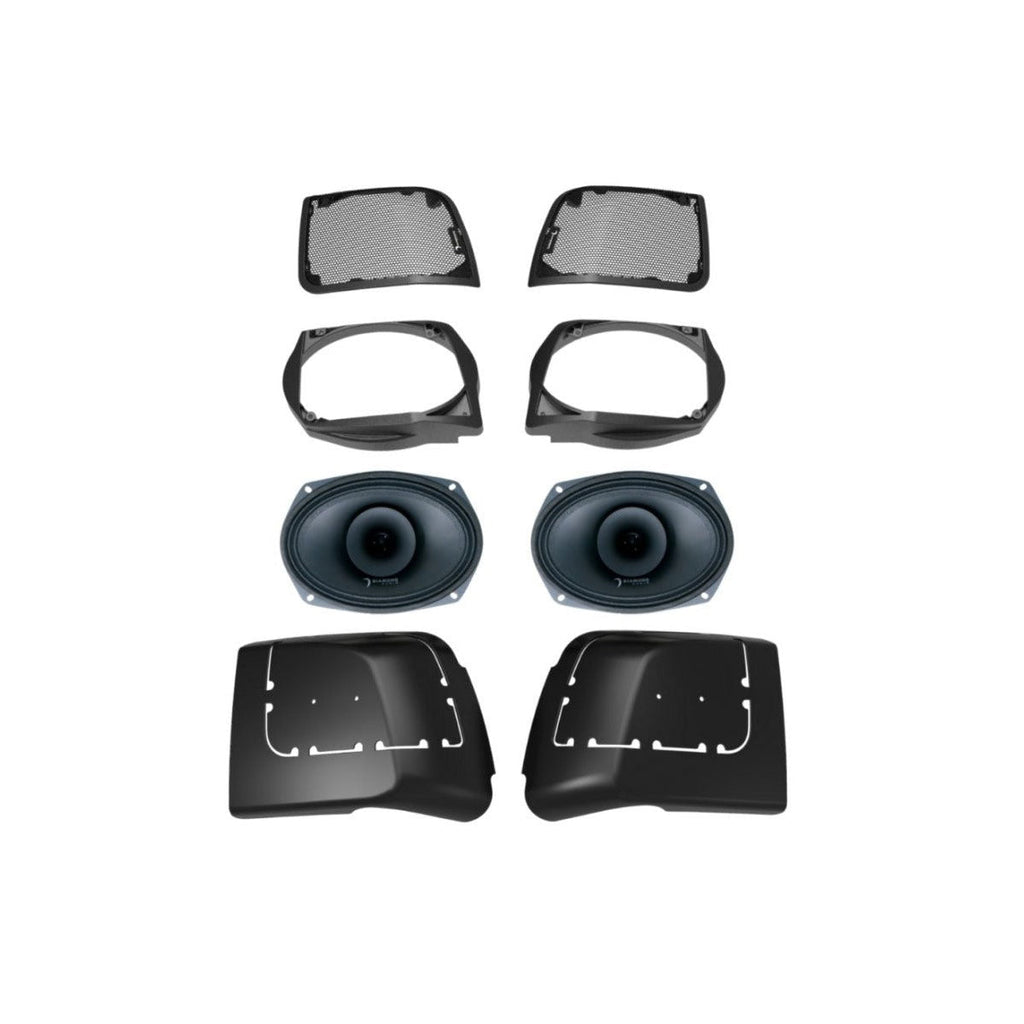 Diamond Audio MSMP692LK 2014-2023 Harley Davidson® Cut In Lid Kit with MP692 (2Ω) Speakers — image 2