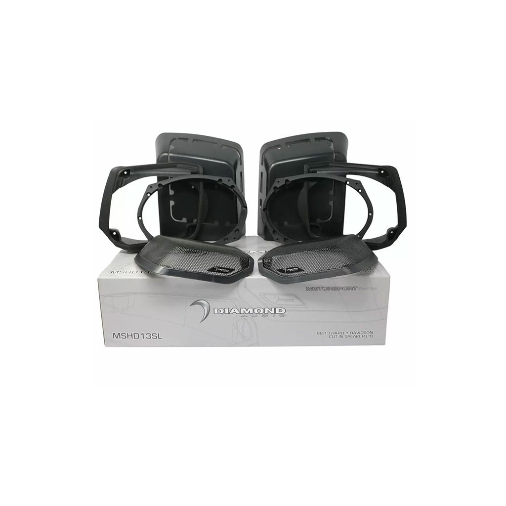 Diamond Audio MSMP692LK13 1998-2013 Harley Davidson® Cut-In Lid Kit with MP692 Speakers (2Ω) — image 2