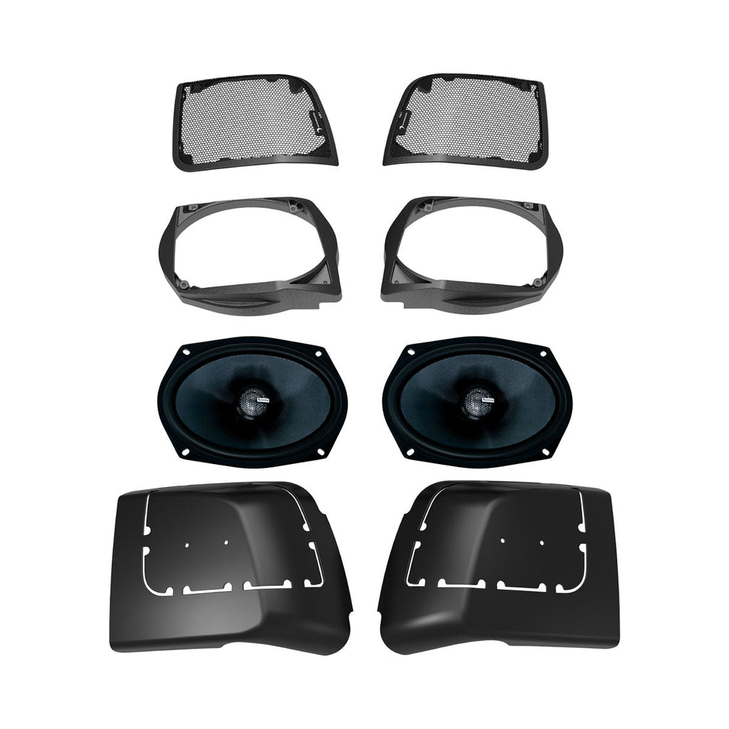 Diamond Audio MSMS692LK 2014-2023 Harley Davidson® Cut In Lid Kit with MS692CX2 (2Ω) Speakers — image 2
